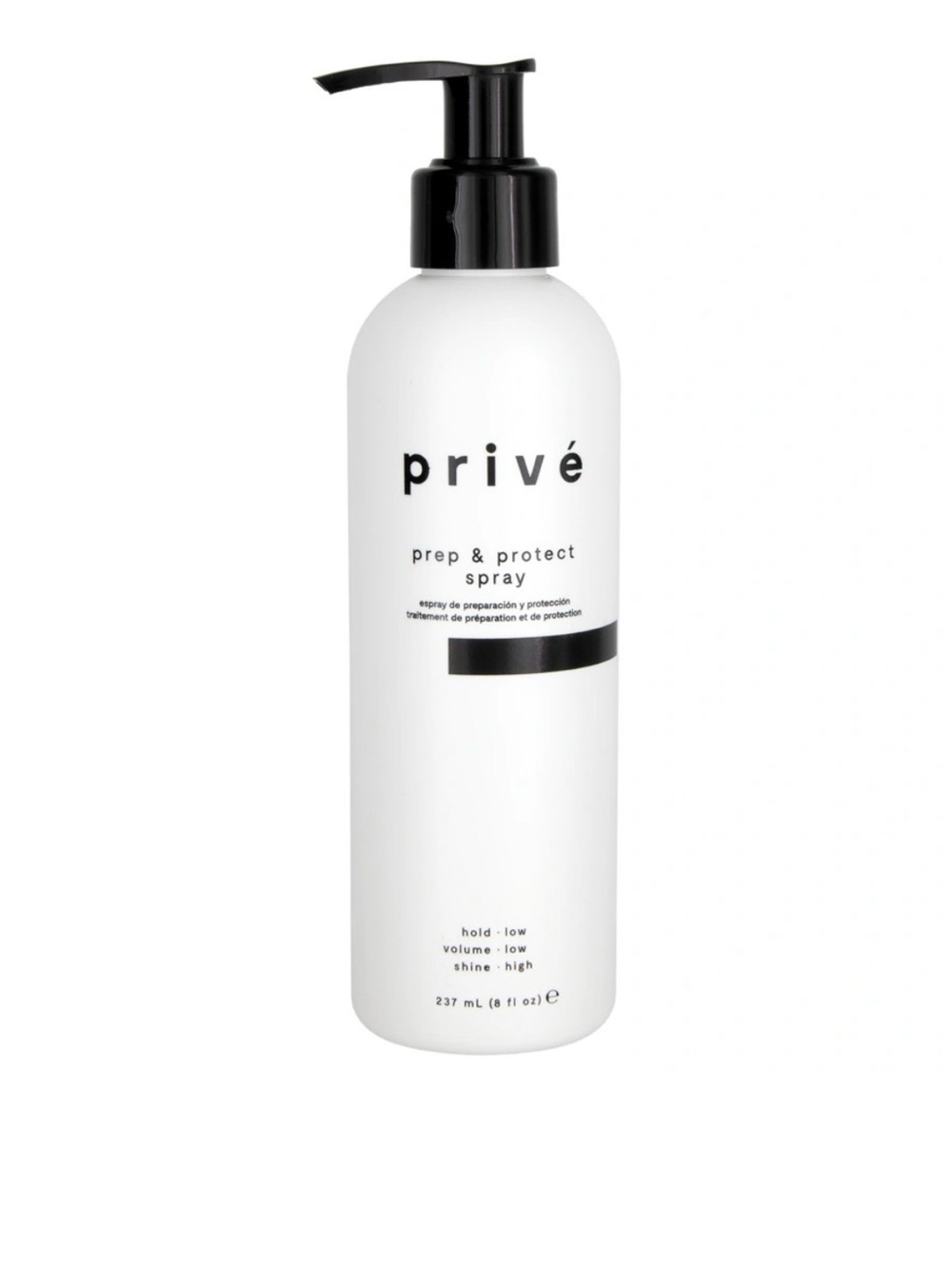 Never used privé Prep & Protect Spray